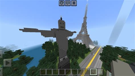 Mostrando A Minha Cidade No Minecraft Youtube