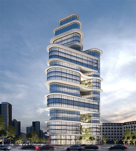 administrative commercial tower behance