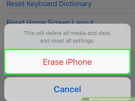 How To Restore Iphone From Backup With Pictures Wikihow