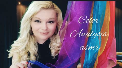 Color Analysis Asmr Roleplay Soft Spoken Personal Attention Youtube