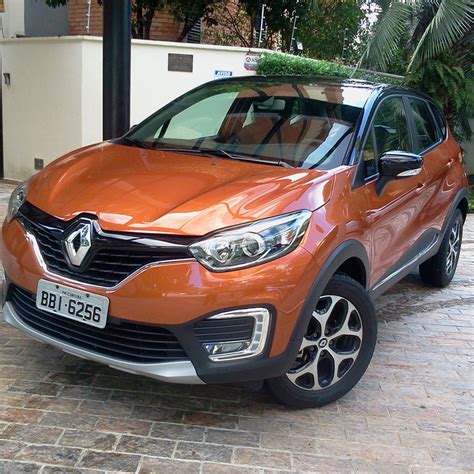 Avaliação Renault Captur Intense 1 6 câmbio CVT o equilíbrio que