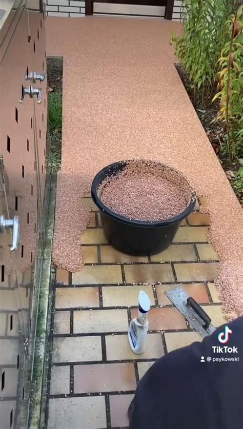 Мраморная крошка для дорожек | Vorgarten gestalten, Garten fliesen ...