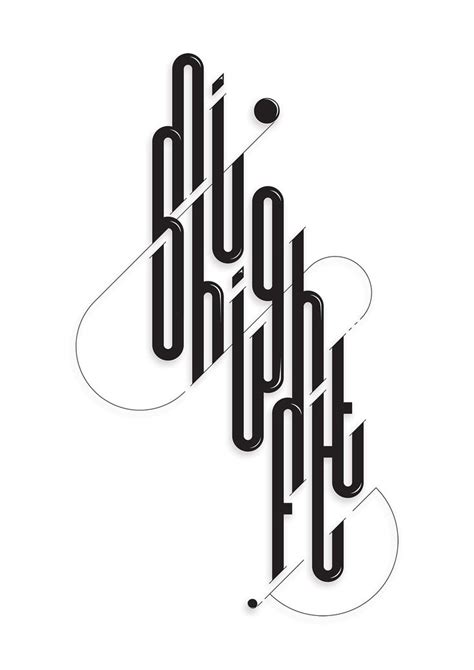 Night Shift On Behance Typographie Logo Typografie Grafik