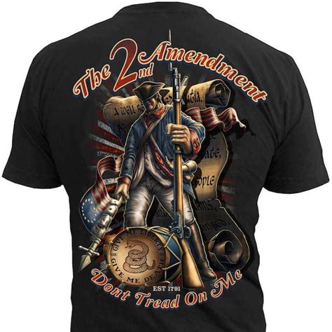 2nd Amendment Shirt Etsy