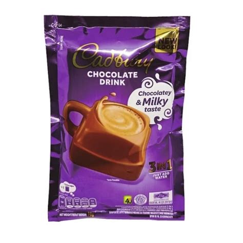 Jual Cadbury Hot Chocolate Drink Gr Shopee Indonesia