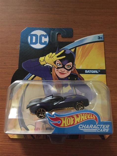 Hot Wheels Dc Character Cars Batgirl Hot Wheels Cars Hot Wheels Display Case Hot Wheels