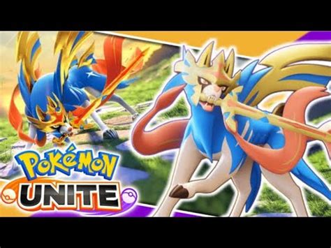 Zacian Gameplay Pokemon Unite How To Use Zacian In Pokemon Unite