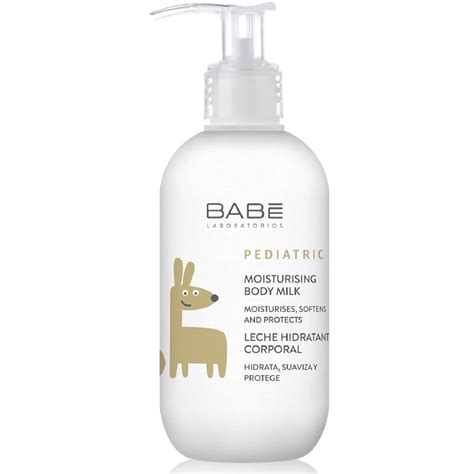Babe Laboratorios Pediatric Moisturizing Body Milk Ml Ml