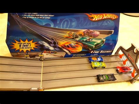 Hot Wheels Lane Raceway