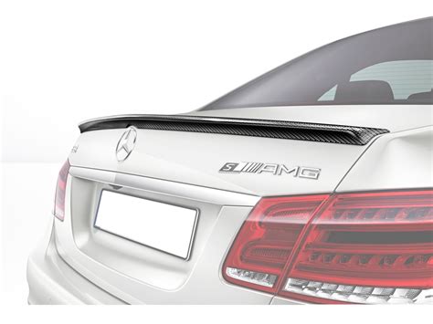 Hodoor Performance Carbon Fiber Trunk Spoiler 63 AMG Style For Mercedes