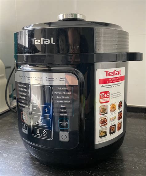 Tefal home chef smart multicooker CY601, TV & Home Appliances, Kitchen ...