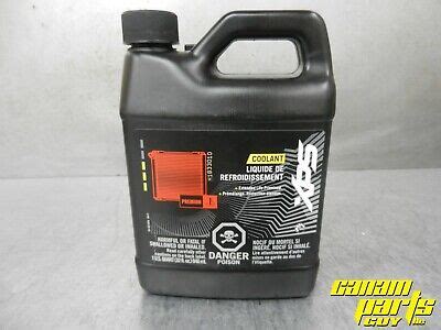 Can Am OEM Premium Coolant Antifreeze XPS Premixed 779150 | eBay