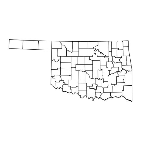 map of counties in oklahoma 7