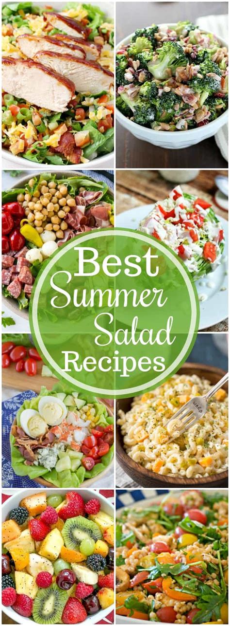 Best Summer Salad Recipes! - Yummy Healthy Easy