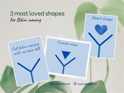 3 Most Loved Shapes For Bikini Waxing Waxing House