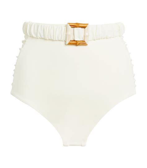Johanna Ortiz Mahaba Bikini Bottoms Ivory Editorialist