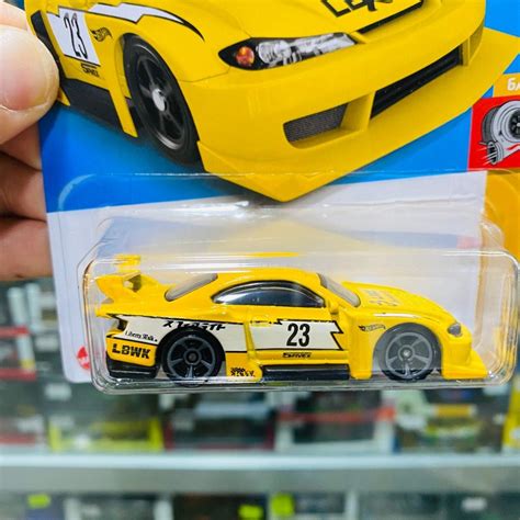 日版 Hot Wheels Liberty Walk LBWK LB Super Silhouette Nissan Silvia S LBWK 日產 飛雞 興趣及遊戲 玩具 遊戲