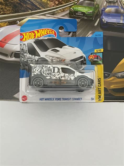 Se Produkter Som Liknar Hot Wheels Ford Transit Connect P Tradera