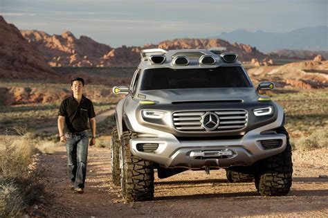 Meet The Mercedes Ener G Force The 2025 G Class Autoevolution