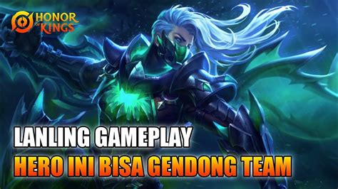 Honor Of Kings PRINCE OF LANLING Gameplay HOK SeOP Ini Tapi Jarang Di