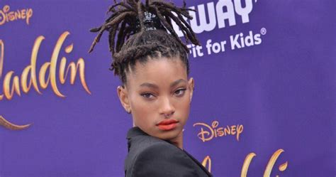 Willow Smith Stuns In Red Bikini Video