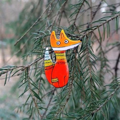 Брошь Лиса Julia