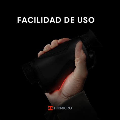 Monocular T Rmico Con Tel Metro Condor Cq L Hikmicro El Cald N Outdoor