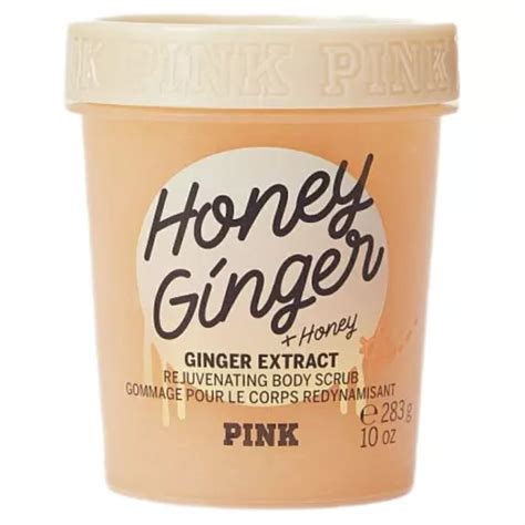 Victoria S Secret Pink Exfoliante Corporal Honey Ginger Meses Sin