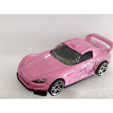 Hot Wheels Fast Furious Honda S Suki Pink Pr Loose Shopee Malaysia