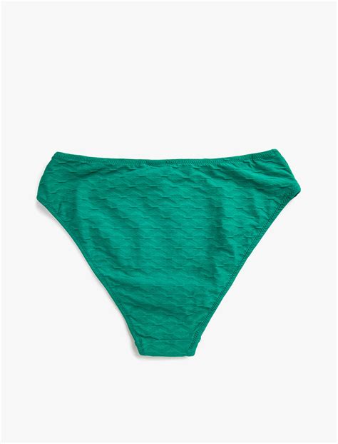 Ye Il Kad N Y Ksek Bel Bikini Alt Sak Bm Koton