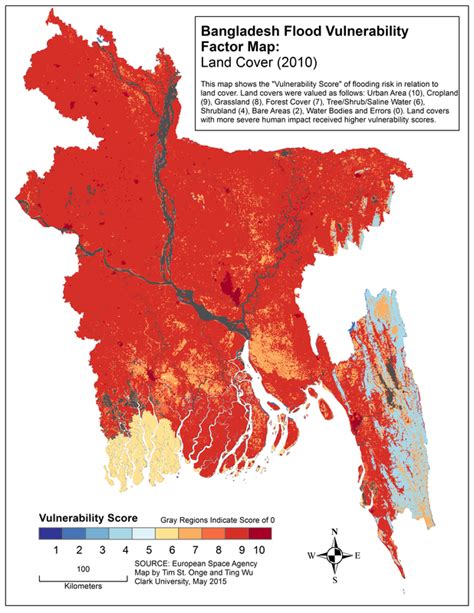 Tim St. Onge - Flooding Risk in Bangladesh