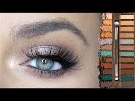 Urban Decay Naked Wild West Palette Tutorial Grey Smokey Eye Urban Decay Eye Makeup Naked