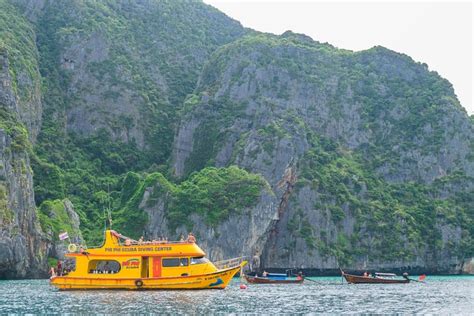 Phi Phi Islands Adventure Day Trip With Seaview Lunch By Vmarine