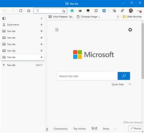 Enable Or Disable Vertical Tabs In Microsoft Edge Tutorial Windowsо