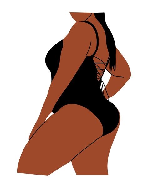 African Sexy Woman Red Lingerie Over 13 Royalty Free Licensable Stock Illustrations Drawings