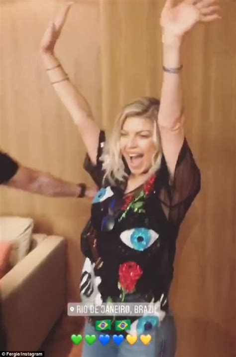 Fergie Questioned About Sex Life In Interview Before Split Daily Mail Online