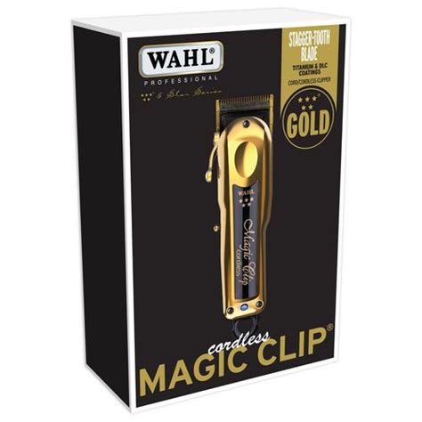 Wahl Gold Cordless Magic Clip Wahl