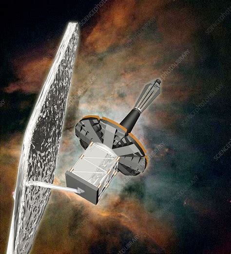 Next Generation Space Telescope Stock Image R Science