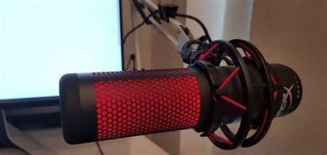 Микрофон HyperX QuadCast, пантограф | Festima.Ru - Мониторинг объявлений