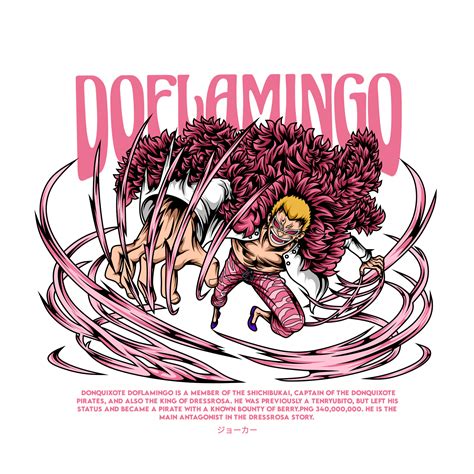 doflamingo 1 peça 45550434 PNG