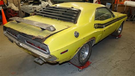 How This 1971 Dodge Challenger Rt Flew Under Auto Archaeologists Radar