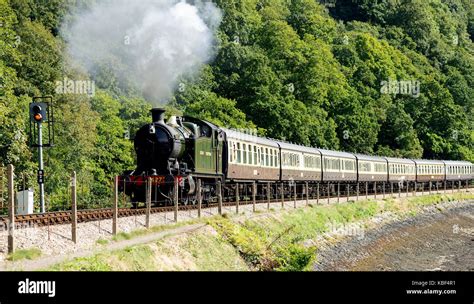 Engine No 4277 Steam Train Hi Res Stock Photography And Images Alamy