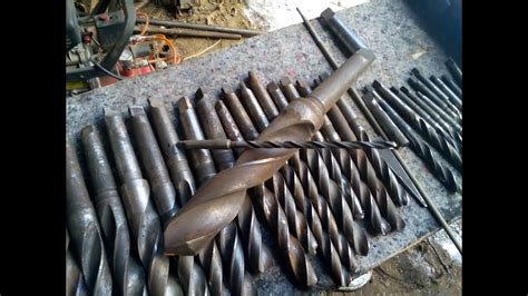 Советская дрель, советские сверла, или не покупайте китайское "Г" - YouTube