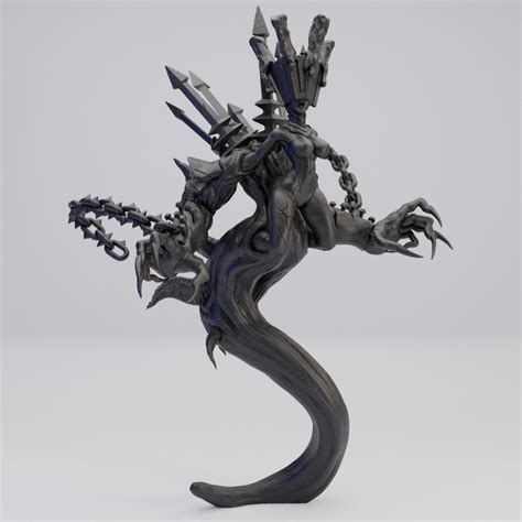 Hot Goblin 苦悶する裸婦 No Piercing B ミニチュア ホットゴブリン