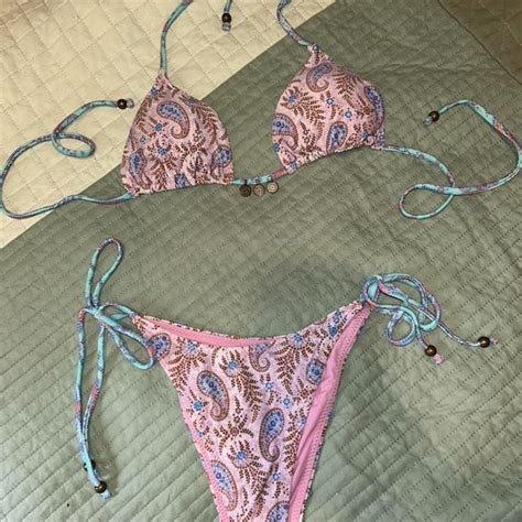 Tigerlily Bikini Set Size Xs Only Worn A Few Times X Depop