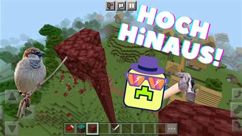 Eine Himmelsinsel In Minecraft Bauen YouTube