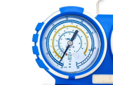 Манометрический коллектор value vmg-2-r410a-02 (r410,407,134,22) 2-х ...