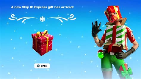 How To Open Presents In Fortnite Winterfest How To Collect