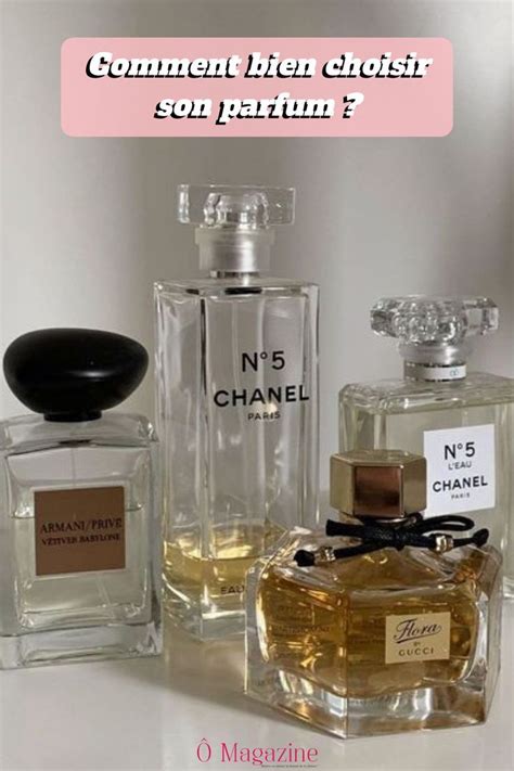 Comment Bien Choisir Son Parfum Collection De Parfums Bouteille De