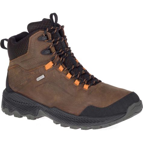 Merrell Forestbound Mid Wp Hiking Boot Dark Earth